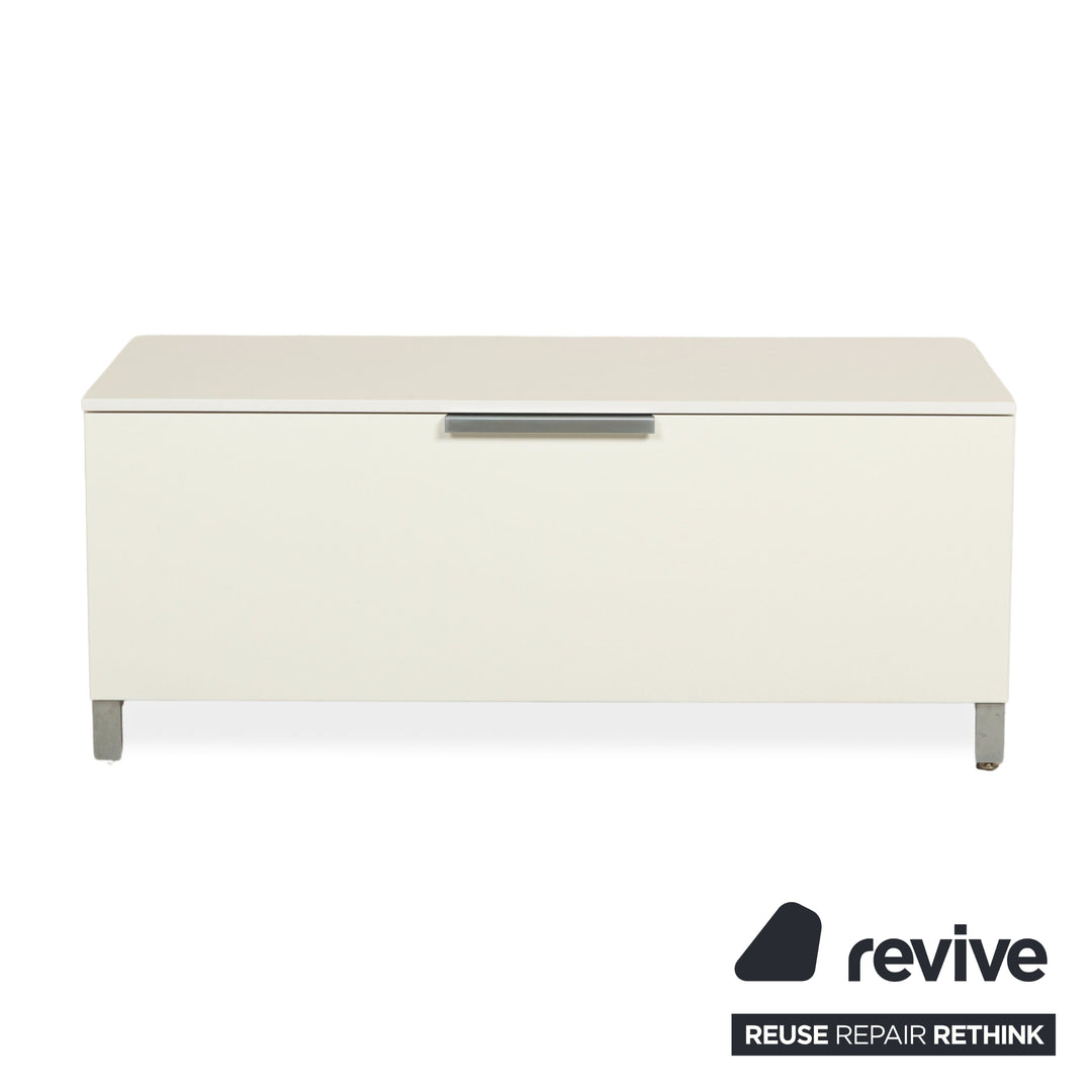 Ligne Roset Everywhere Holz Sideboard Weiß Lowboard