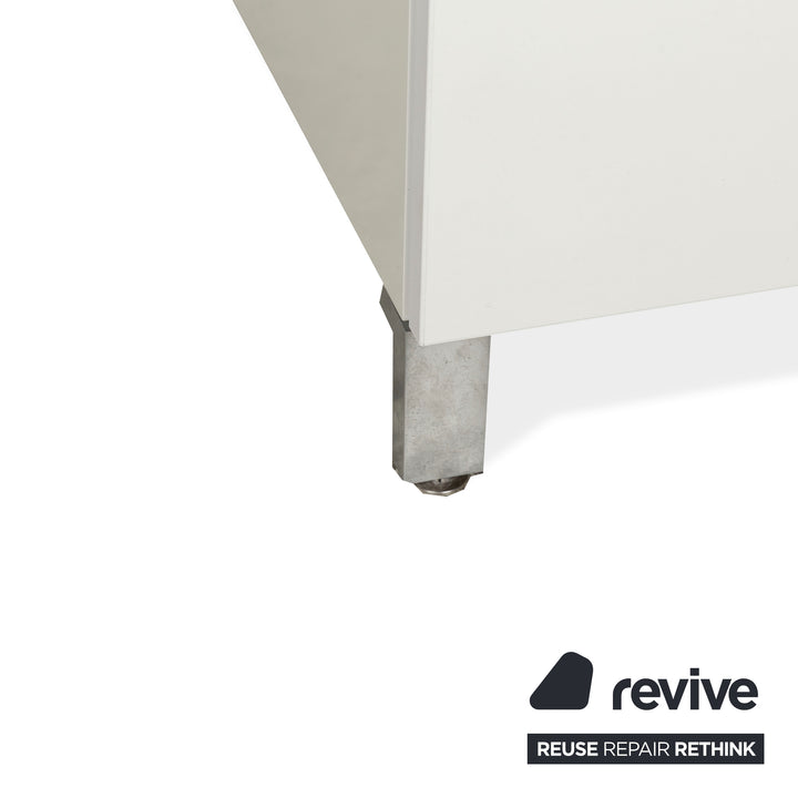 Ligne Roset Everywhere Holz Sideboard Weiß Lowboard