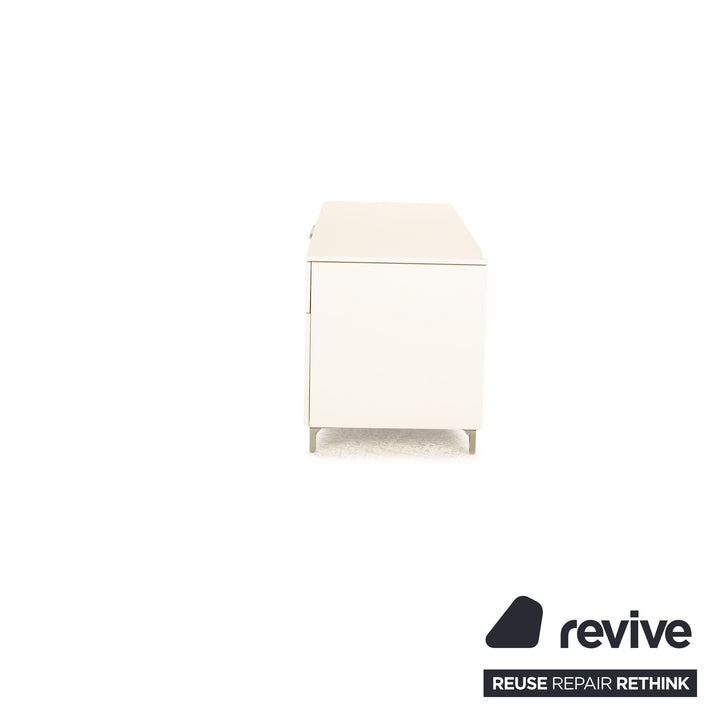 ligne roset EVERYWHERE wooden sideboard white lowboard