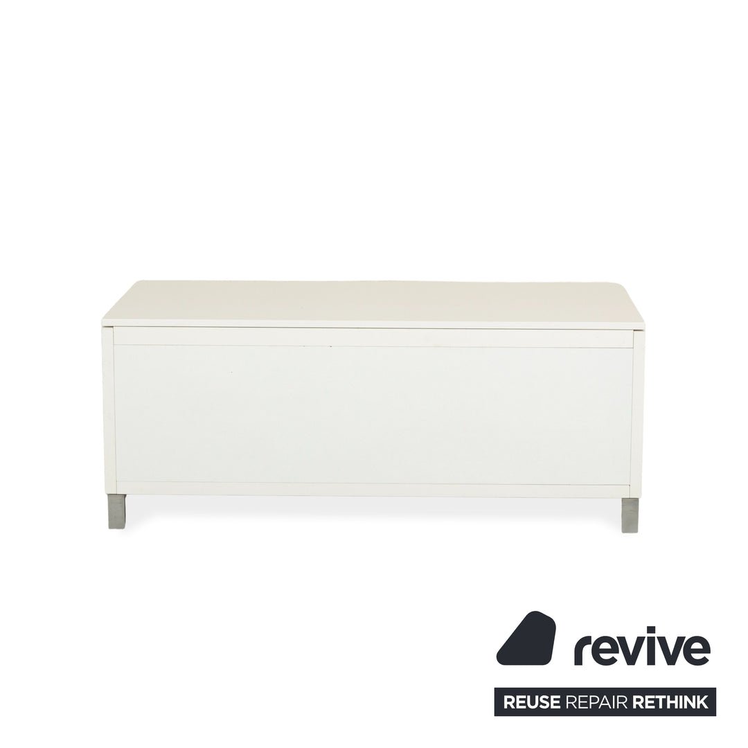 Ligne Roset Everywhere Holz Sideboard Weiß Lowboard