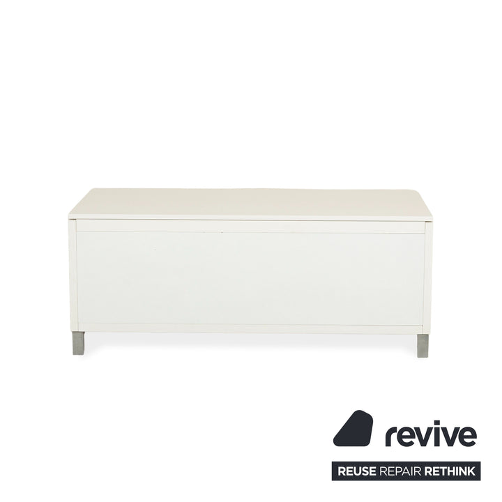 Ligne Roset Everywhere Holz Sideboard Weiß Lowboard
