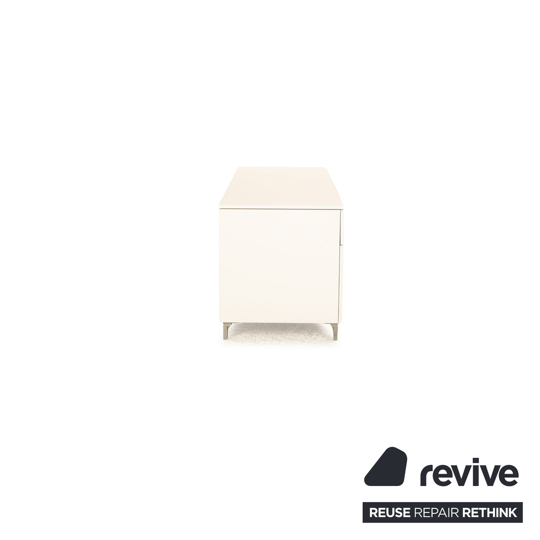 ligne roset EVERYWHERE wooden sideboard white lowboard