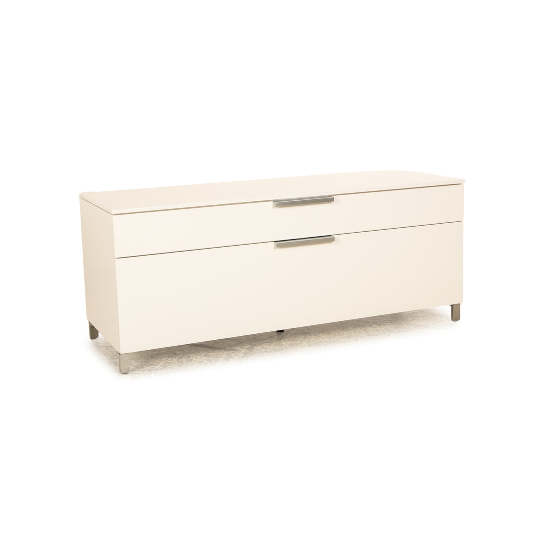 ligne roset EVERYWHERE wooden sideboard white lowboard