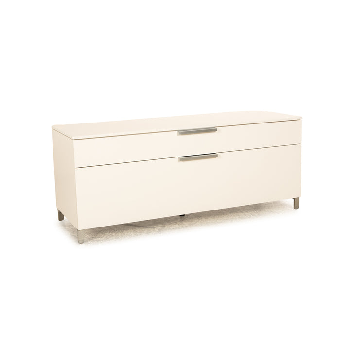 ligne roset EVERYWHERE wooden sideboard white lowboard