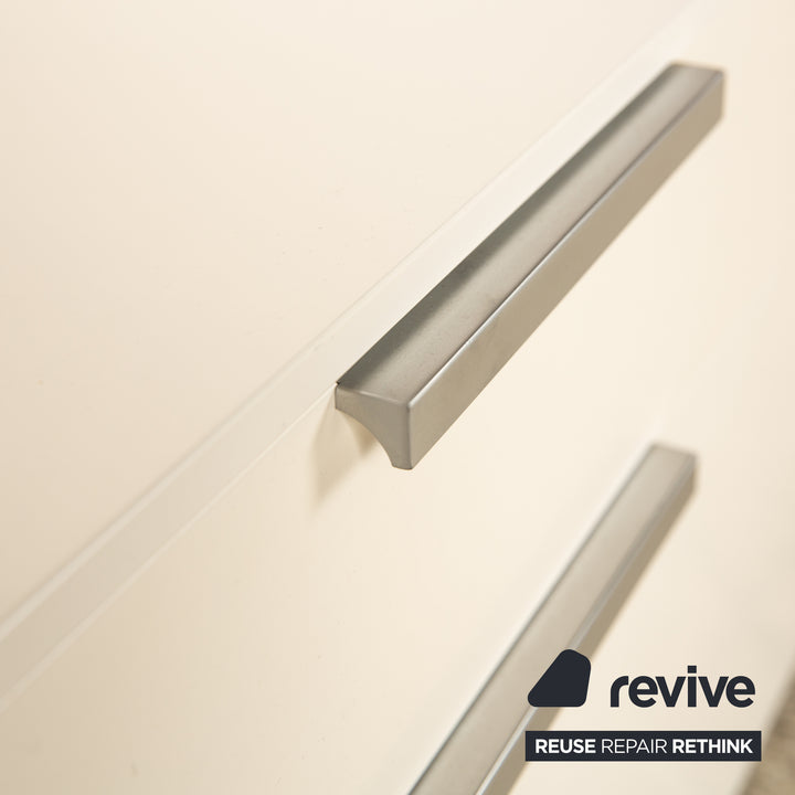 ligne roset EVERYWHERE wooden sideboard white lowboard