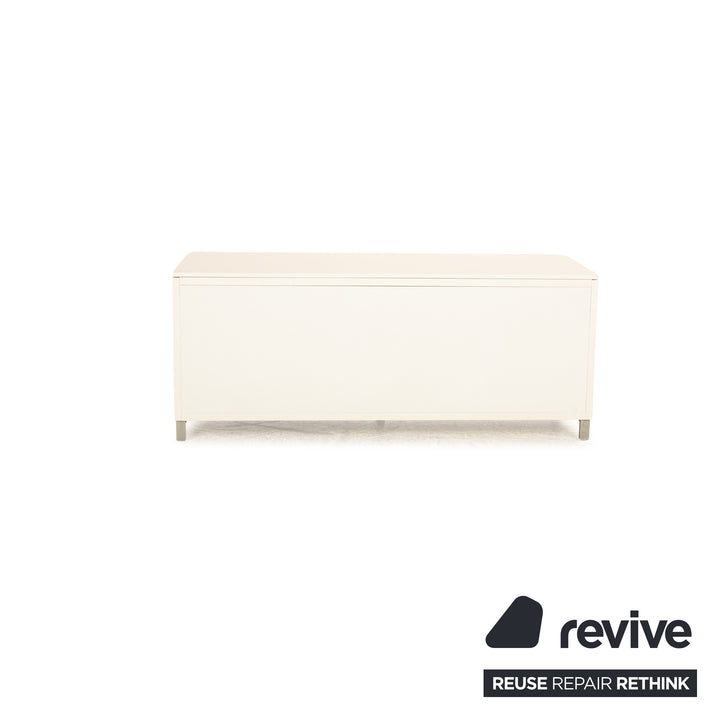 ligne roset EVERYWHERE wooden sideboard white lowboard