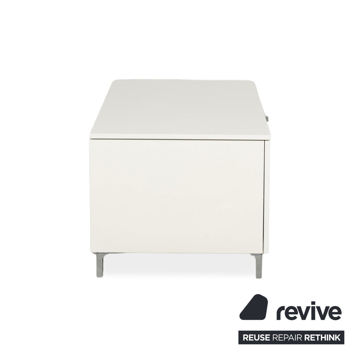Ligne Roset Everywhere Holz Sideboard Weiß Lowboard