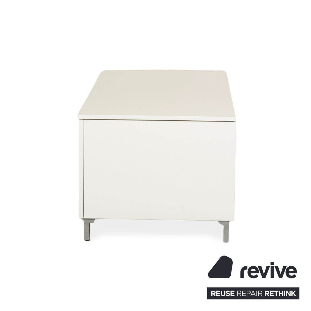 Ligne Roset Everywhere Holz Sideboard Weiß Lowboard