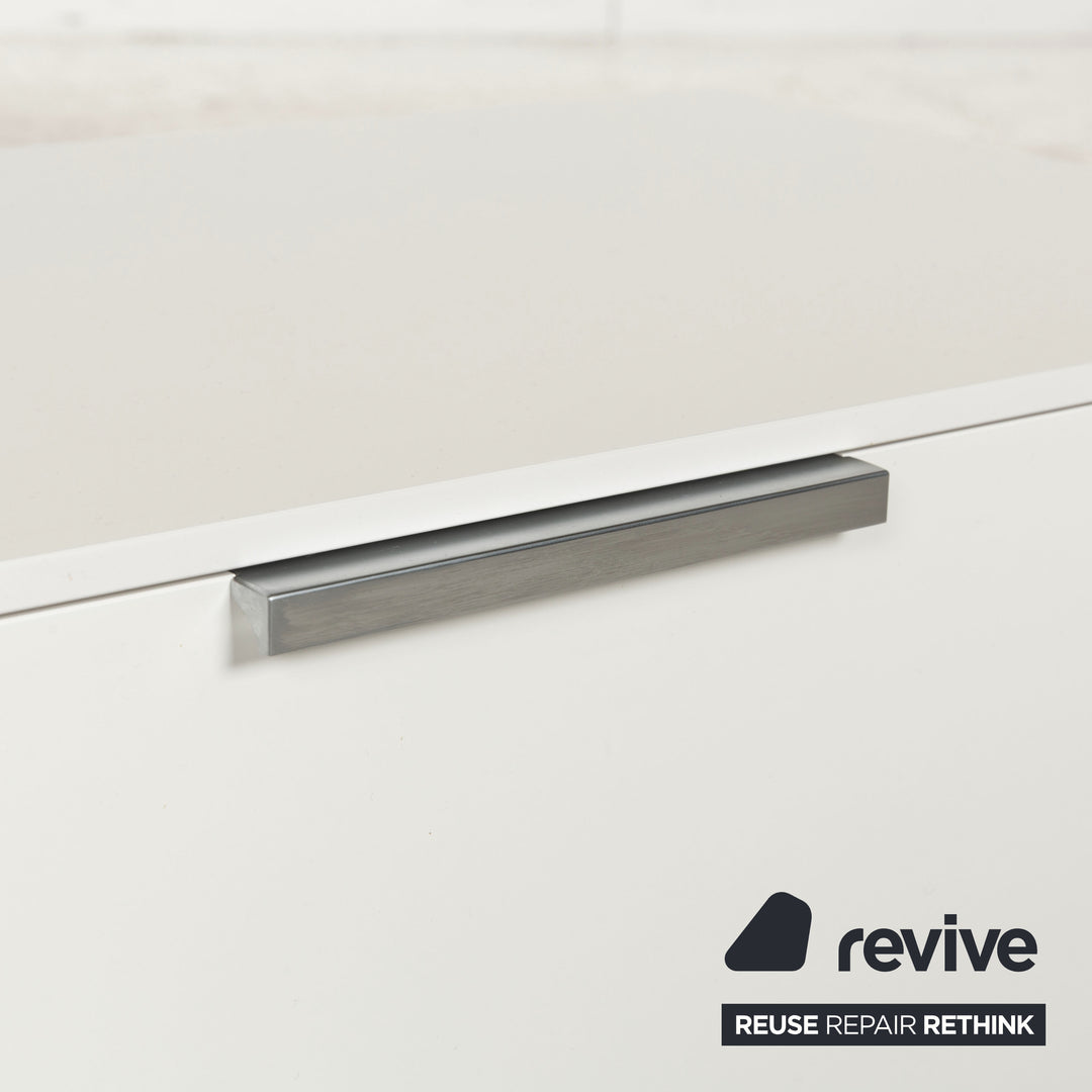 Ligne Roset Everywhere Holz Sideboard Weiß Lowboard
