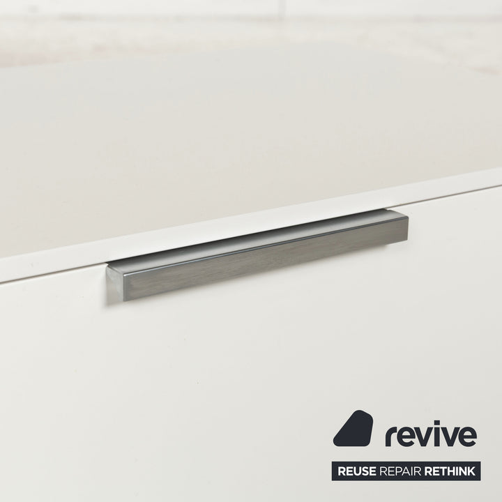 Ligne Roset Everywhere Holz Sideboard Weiß Lowboard