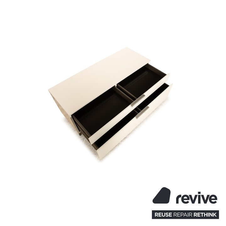 ligne roset EVERYWHERE wooden sideboard white lowboard