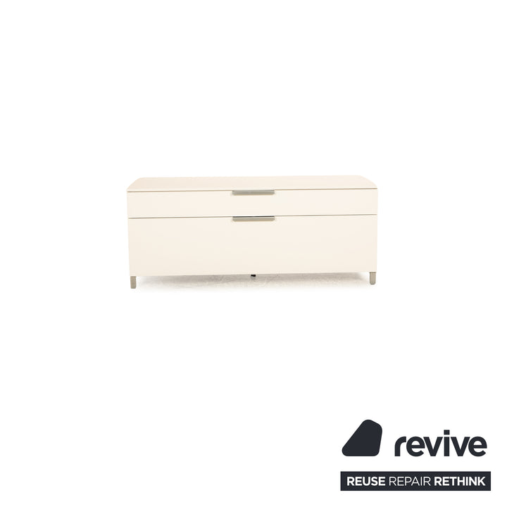 ligne roset EVERYWHERE wooden sideboard white lowboard