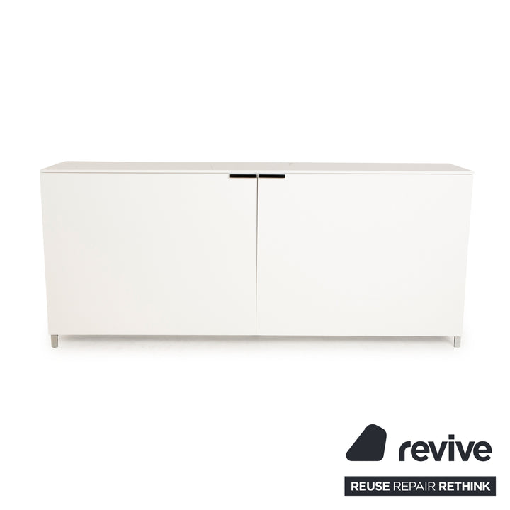Ligne Roset Everywhere Holz Sideboard Weiß Hochglanz