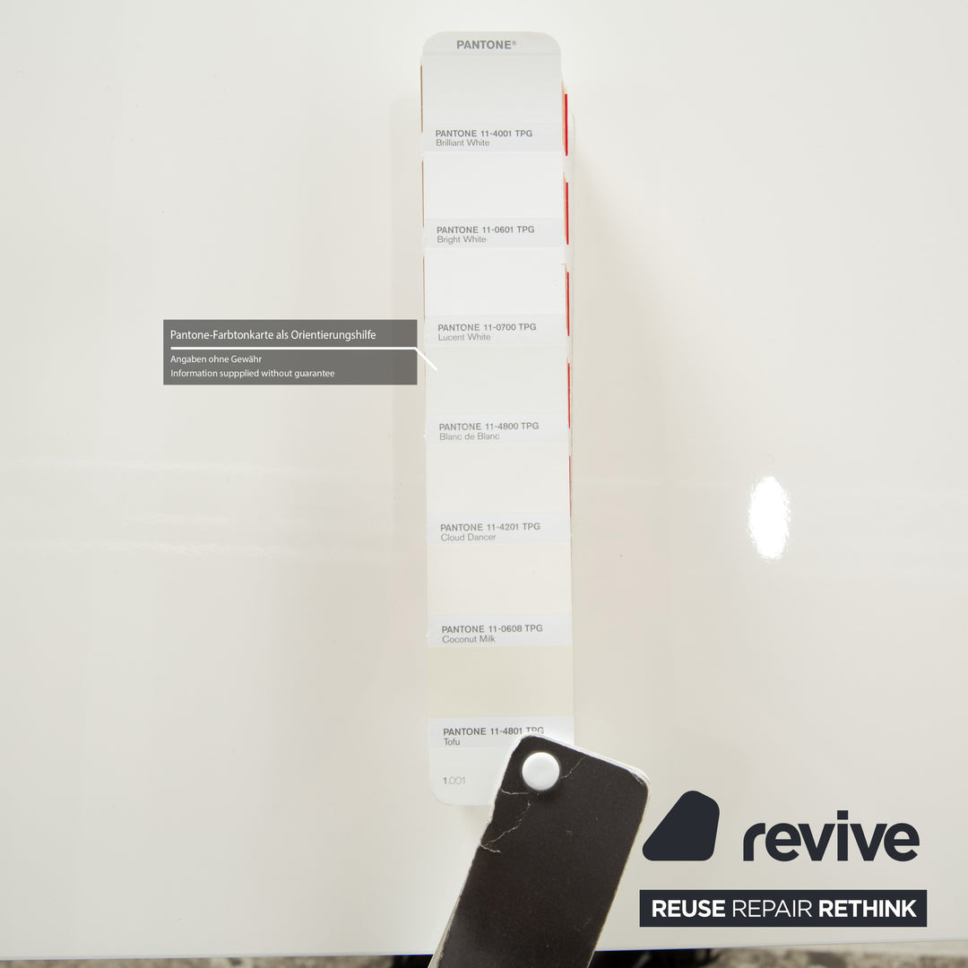 Ligne Roset Everywhere Wooden Sideboard White High Gloss