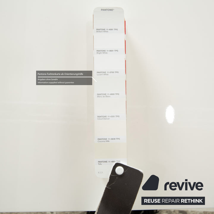 Ligne Roset Everywhere Wooden Sideboard White High Gloss