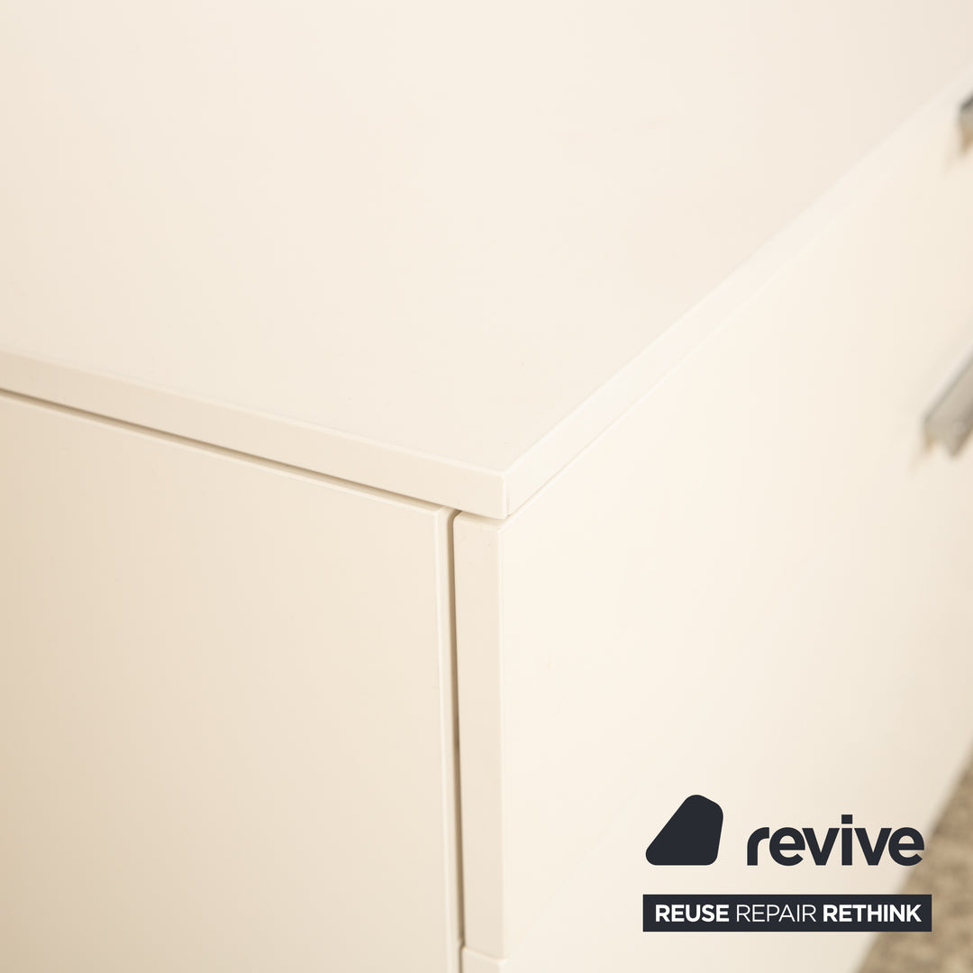 ligne roset EVERYWHERE wooden sideboard white phono furniture TV board lowboard