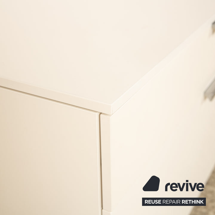 ligne roset EVERYWHERE wooden sideboard white phono furniture TV board lowboard