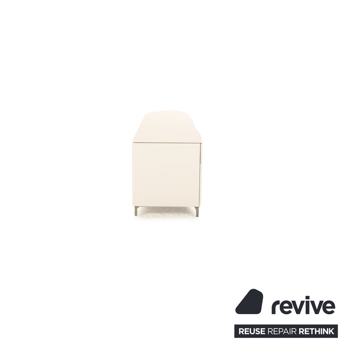 ligne roset EVERYWHERE wooden sideboard white phono furniture TV board lowboard