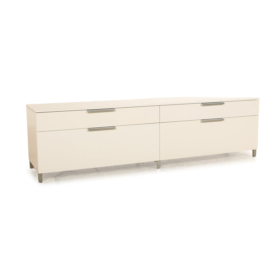 ligne roset EVERYWHERE wooden sideboard white phono furniture TV board lowboard