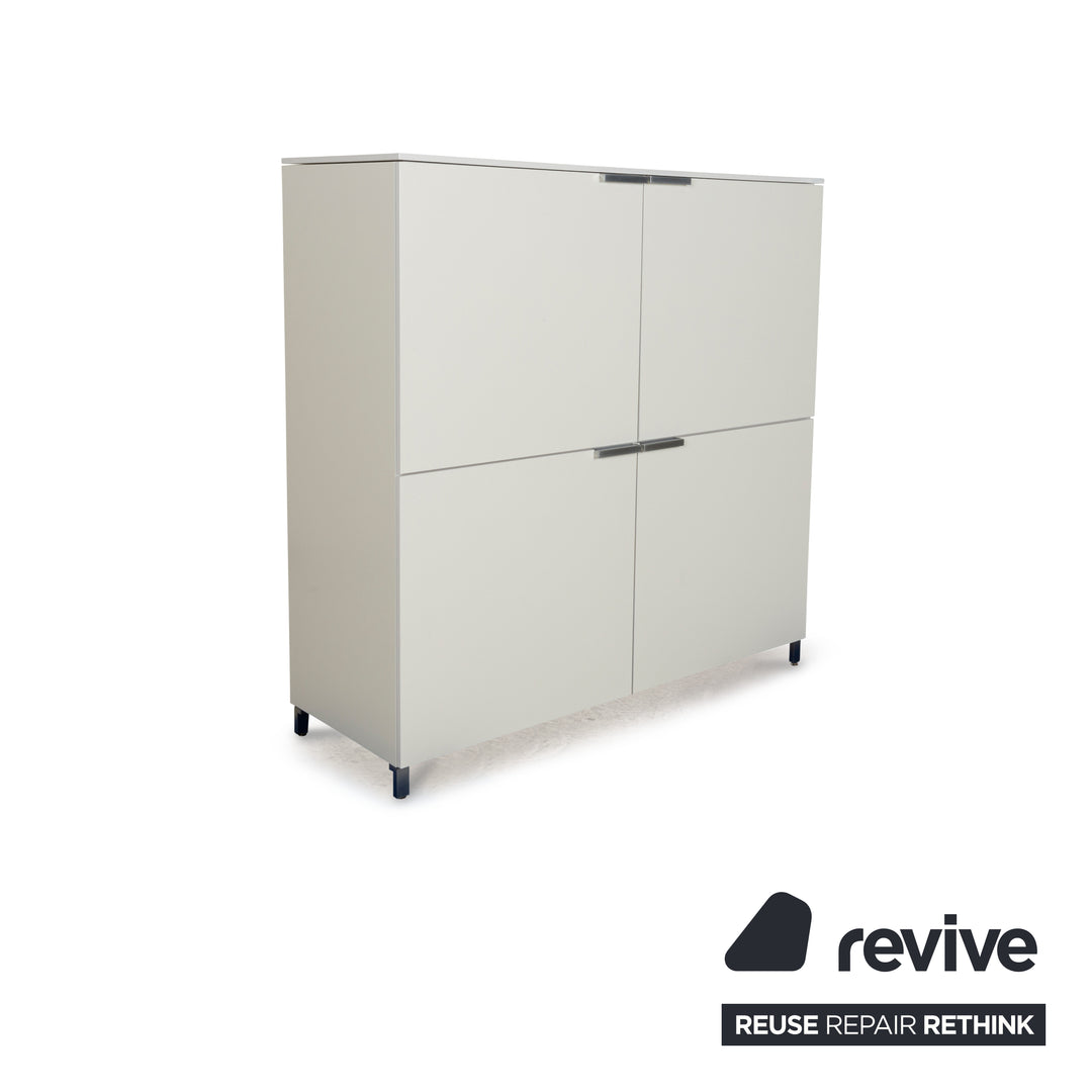 Ligne Roset Everywhere Wooden Sideboard White