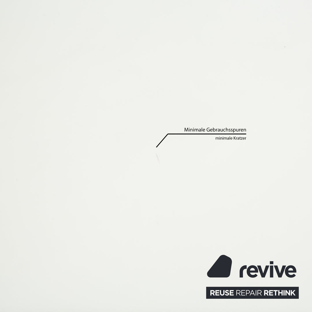 Ligne Roset Everywhere Wooden Sideboard White High Gloss