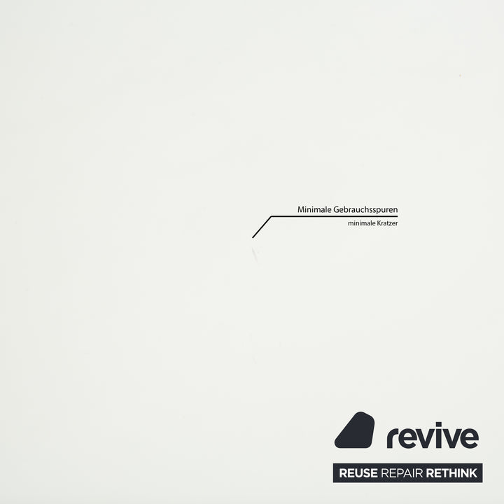 Ligne Roset Everywhere Wooden Sideboard White High Gloss