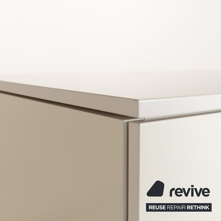 Ligne Roset Everywhere Wooden Sideboard White