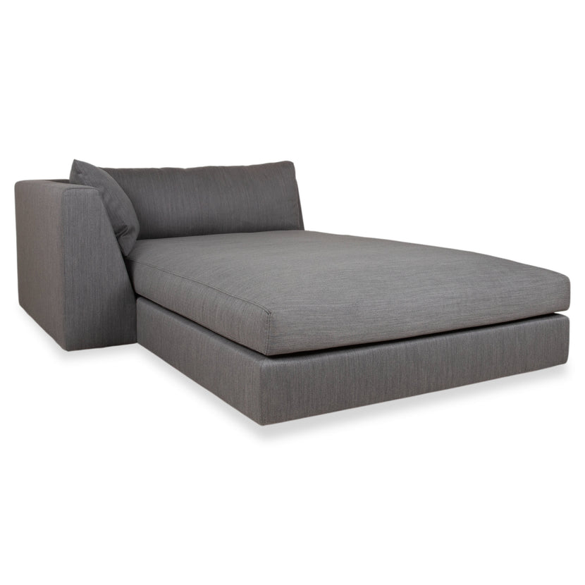 Ligne Roset EXCLUSIF Stoff Liege Daybed Grau Anthrazit