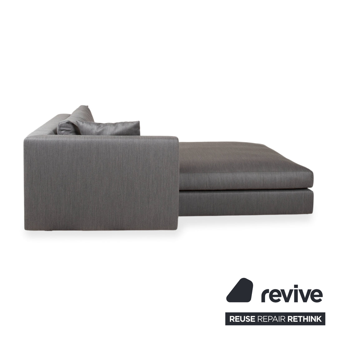 Ligne Roset EXCLUSIF Stoff Liege Daybed Grau Anthrazit