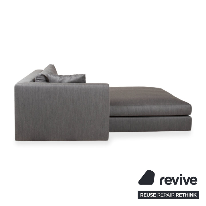 Ligne Roset EXCLUSIF Stoff Liege Daybed Grau Anthrazit