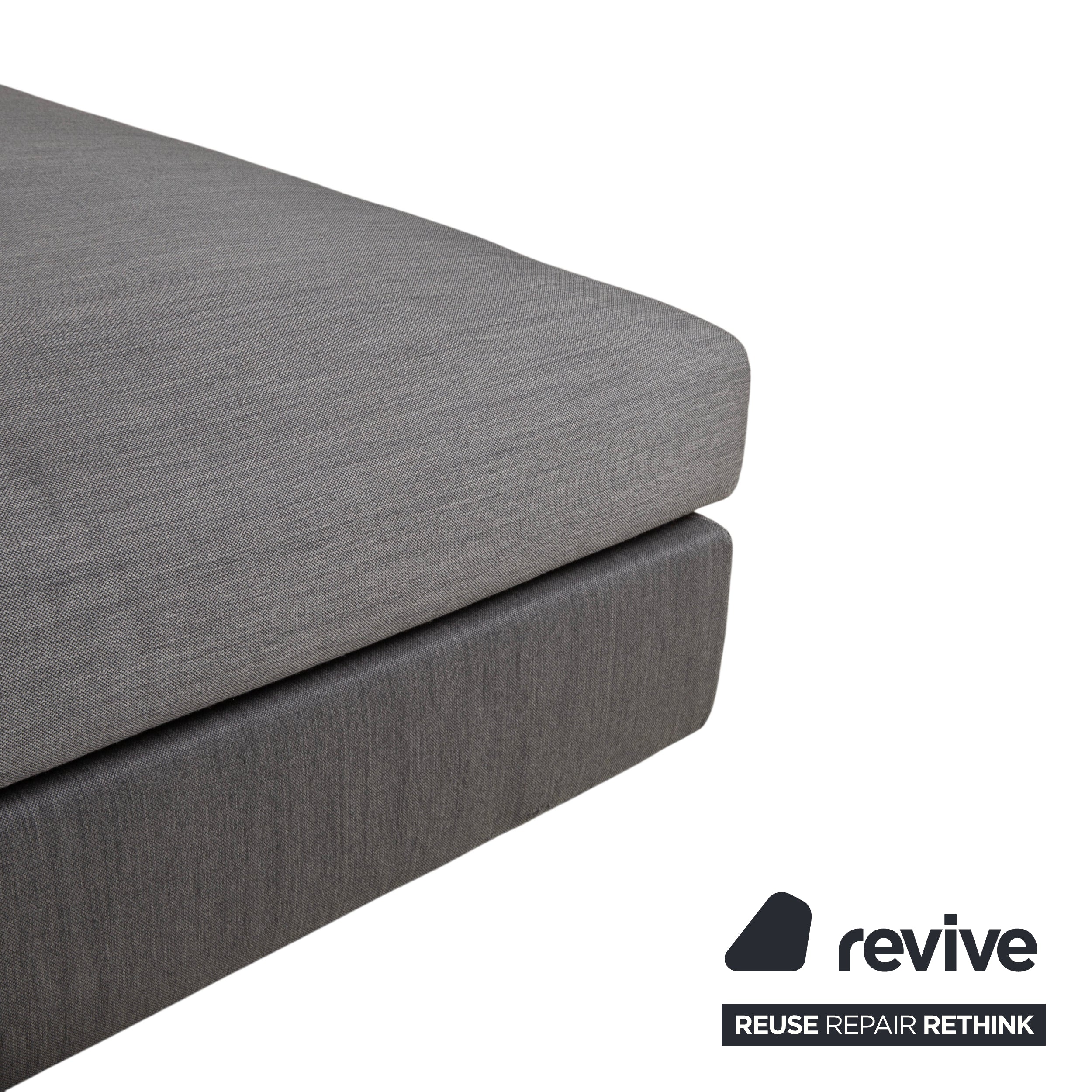 Ligne Roset EXCLUSIF Stoff Liege Daybed Grau Anthrazit