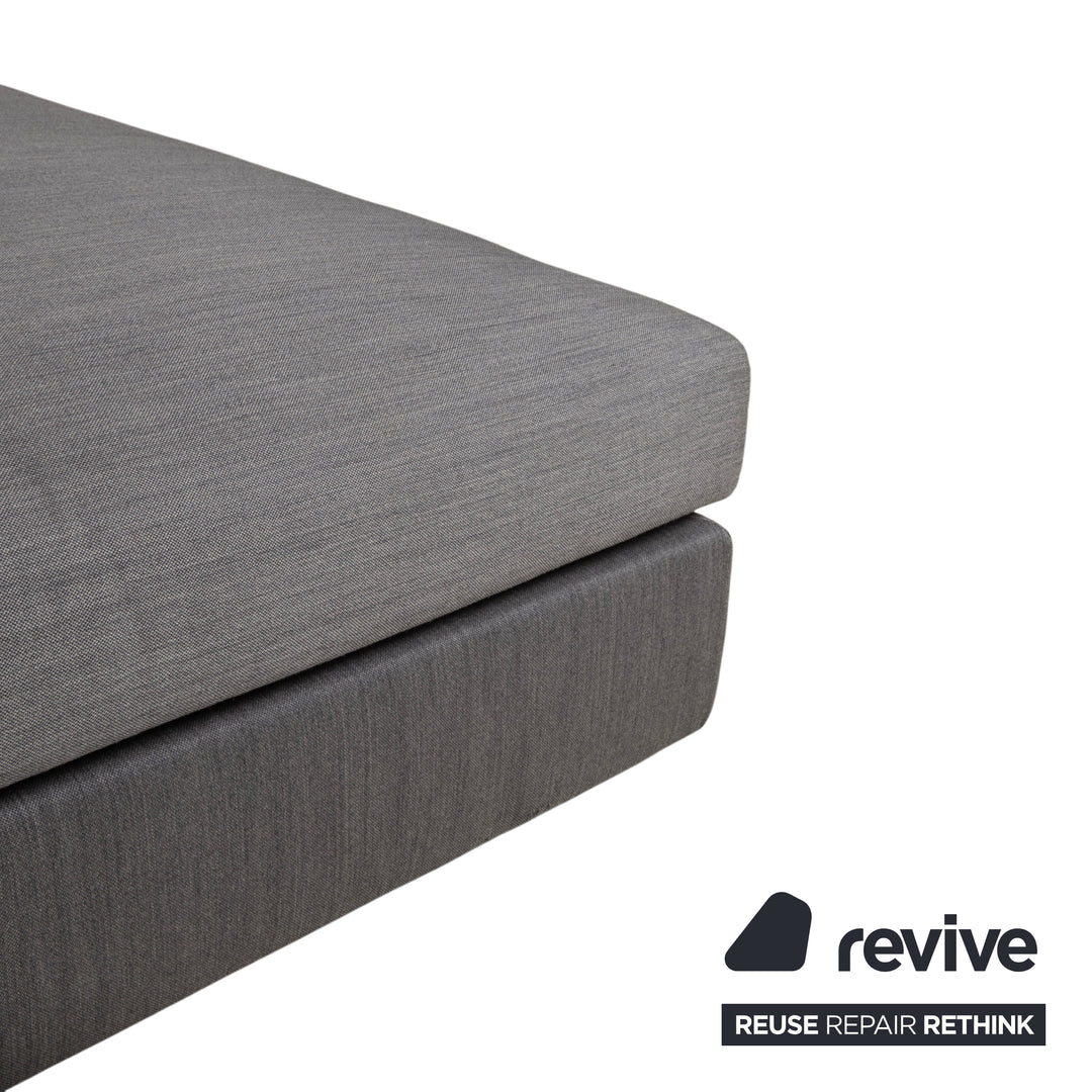 Ligne Roset EXCLUSIF Stoff Liege Daybed Grau Anthrazit