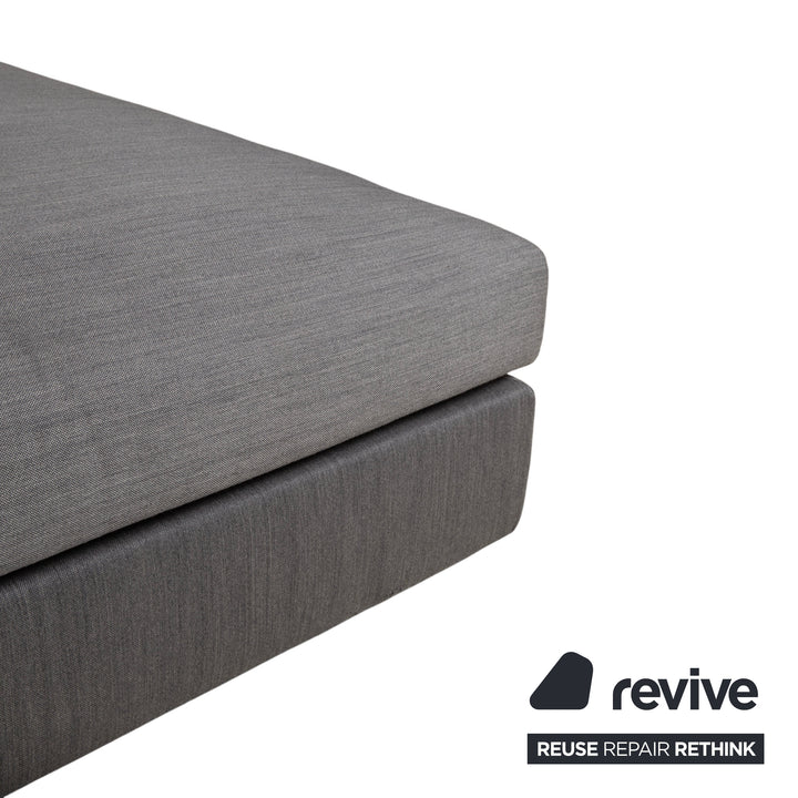 Ligne Roset EXCLUSIF Stoff Liege Daybed Grau Anthrazit