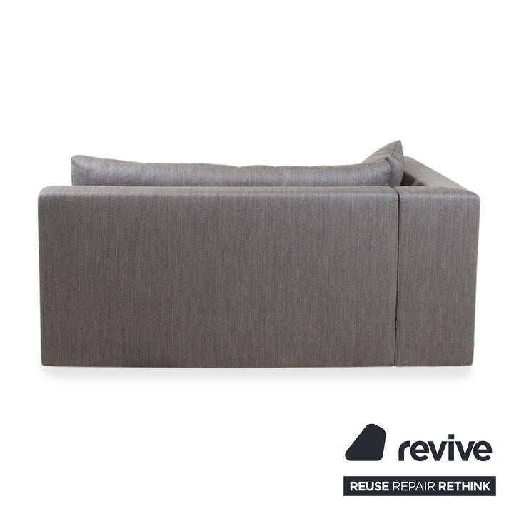 Ligne Roset EXCLUSIF Stoff Liege Daybed Grau Anthrazit