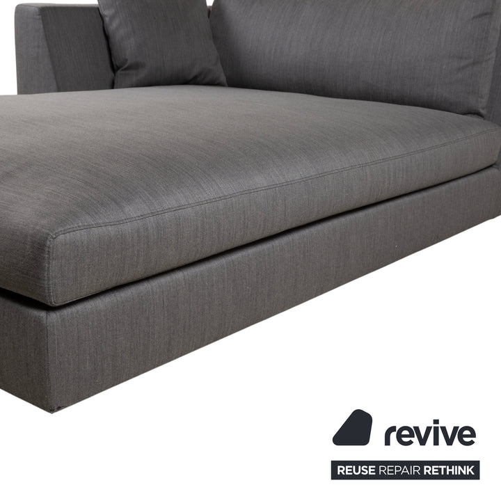 Ligne Roset EXCLUSIF Stoff Liege Daybed Grau Anthrazit