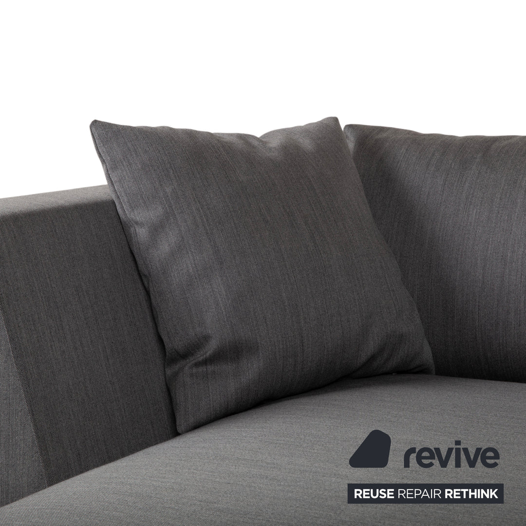 Ligne Roset EXCLUSIF Stoff Liege Daybed Grau Anthrazit