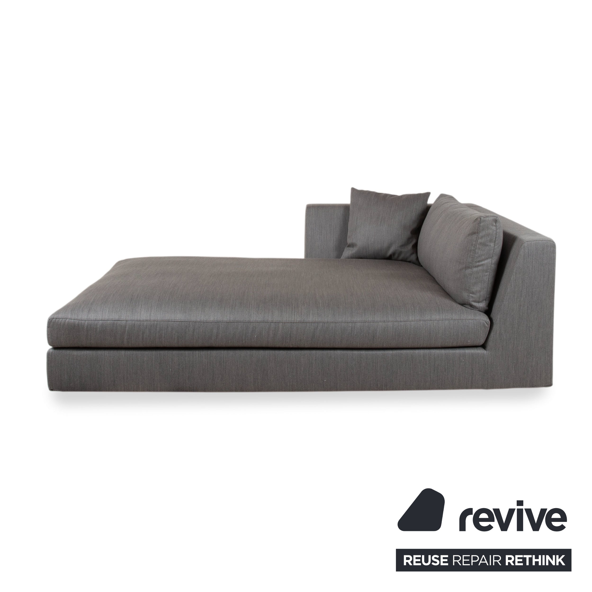 Ligne Roset EXCLUSIF Stoff Liege Daybed Grau Anthrazit