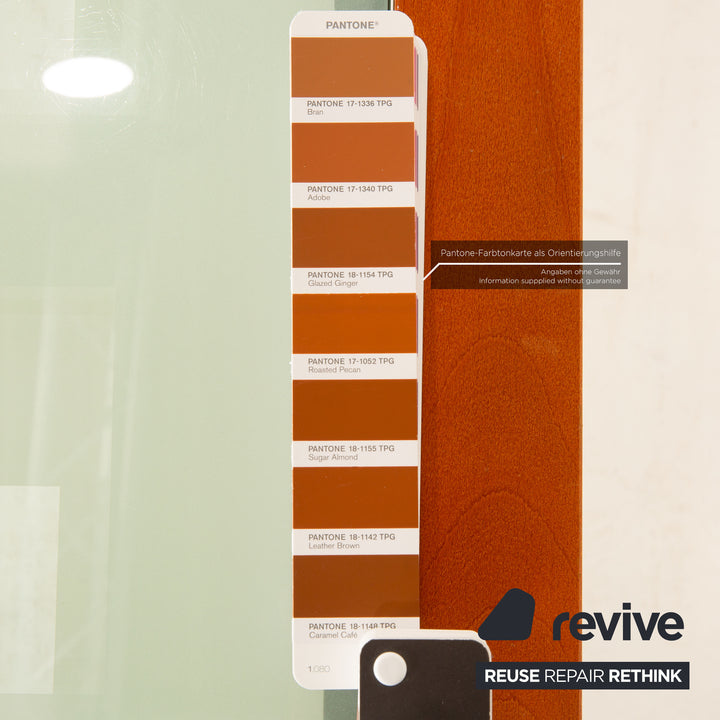 ligne roset Extensia glass dining table blue extension function 140/257 x 75 x 94