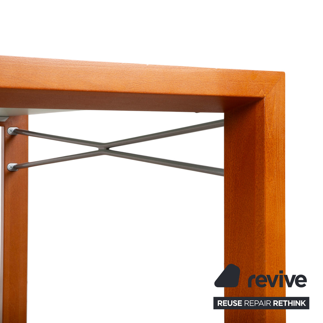 Ligne Roset Extensia Wooden Dining Table Brown Extendable Dining Room 140-259 x 94 cm