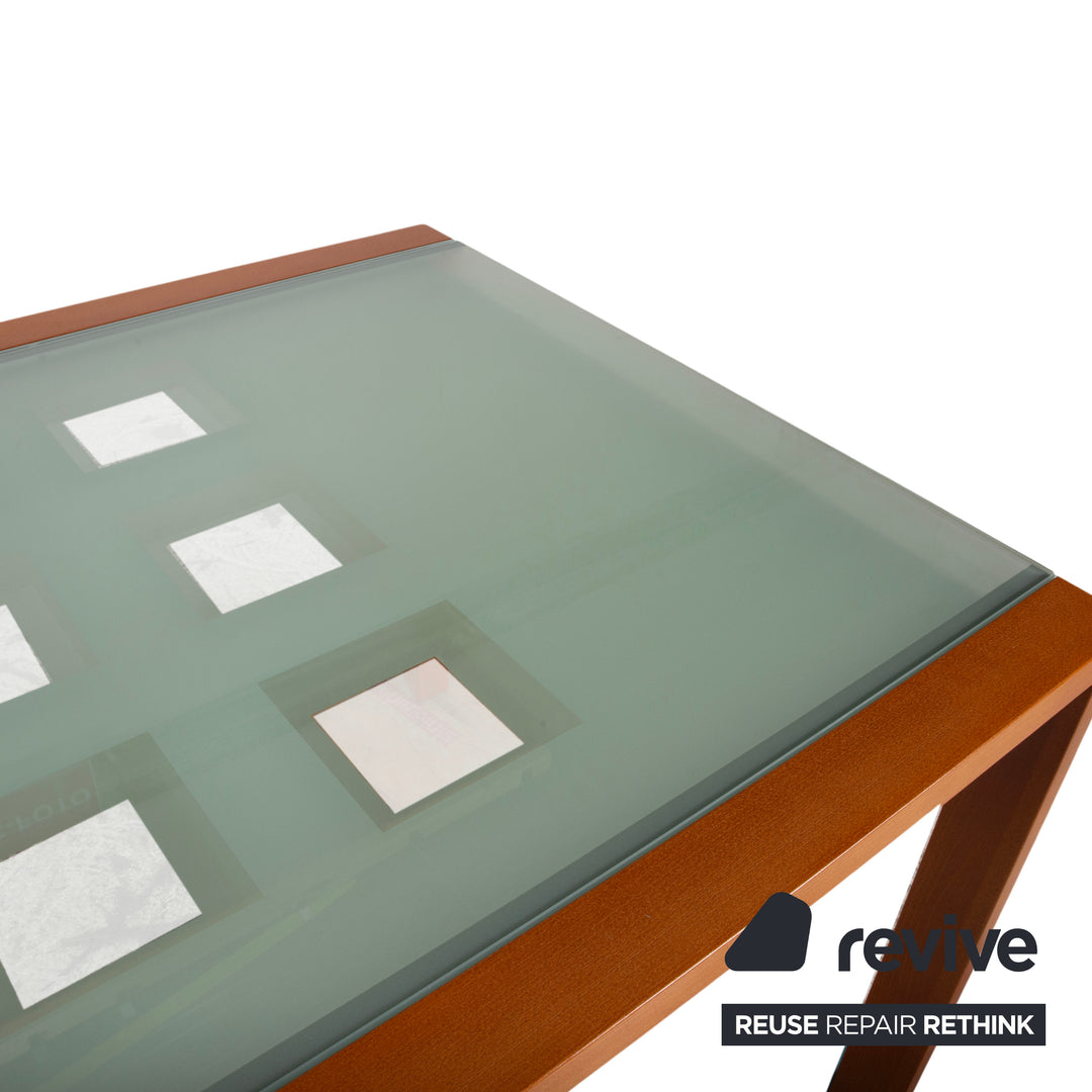 Ligne Roset Extensia Wooden Dining Table Brown Extendable Dining Room 140-259 x 94 cm