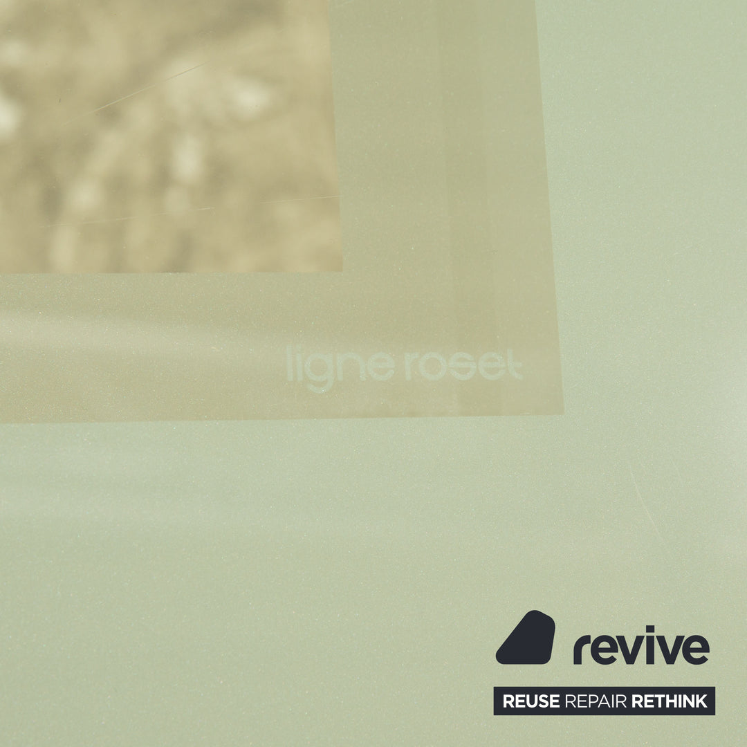 ligne roset Extensia wood table brown pull-out function 140/260 x 75 x 94