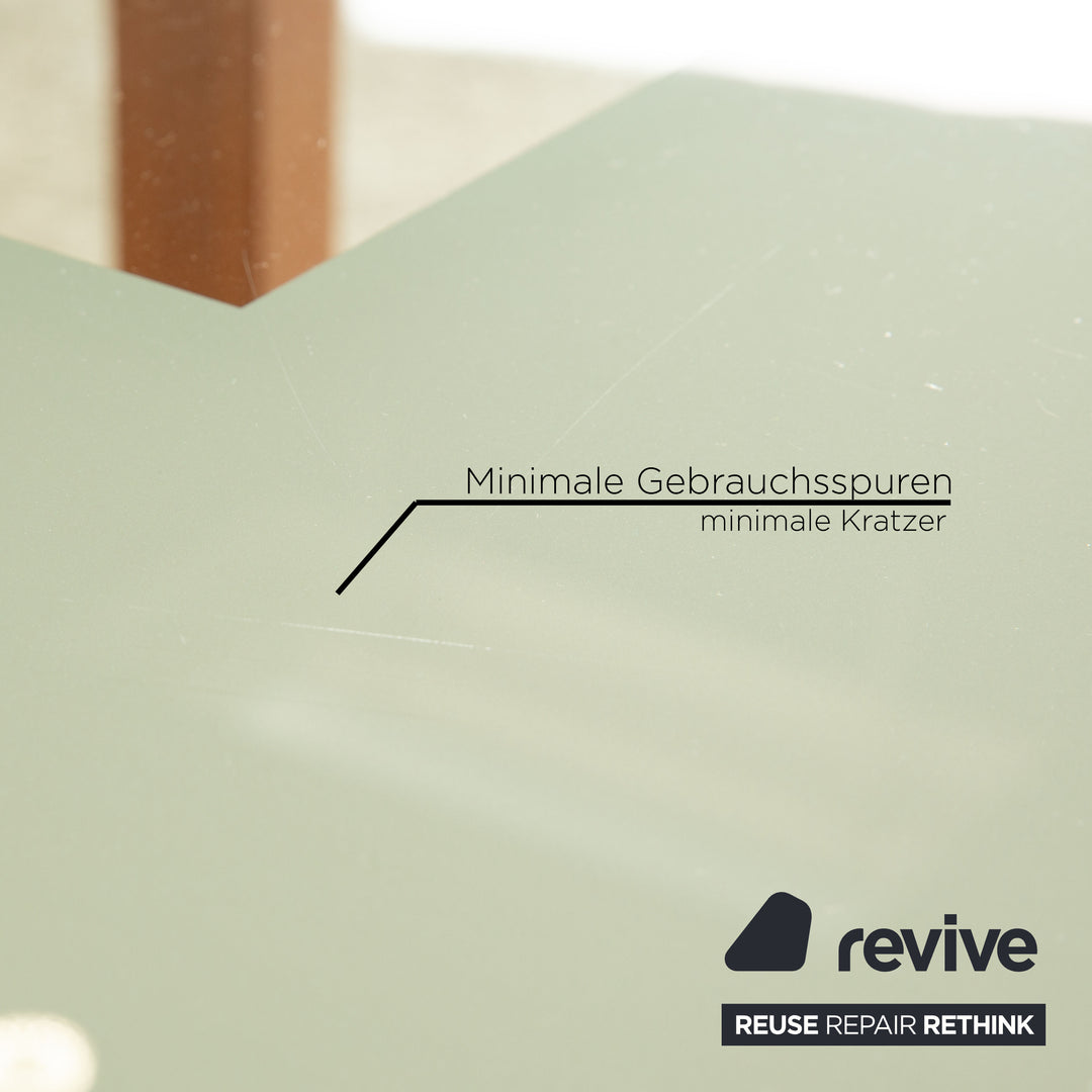 ligne roset Extensia wood table brown pull-out function 140/260 x 75 x 94