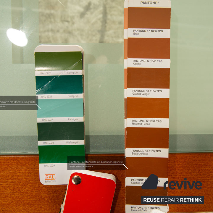 ligne roset Extensia wood table brown pull-out function 140/260 x 75 x 94