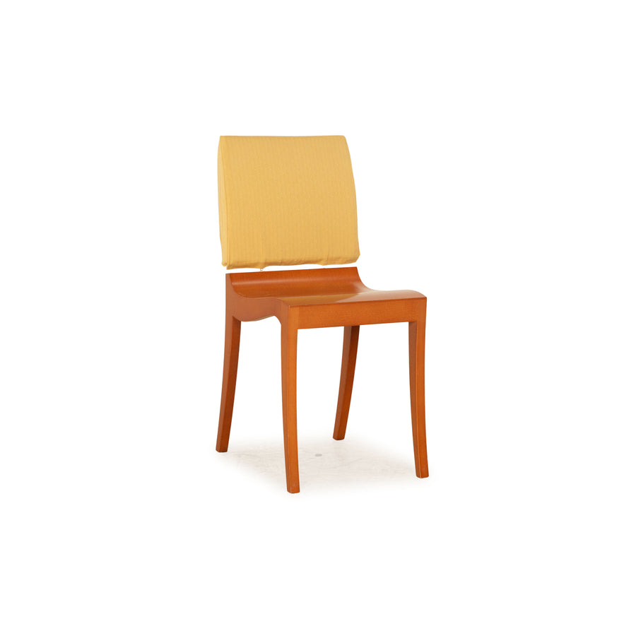 ligne roset Finn wooden chair brown cream