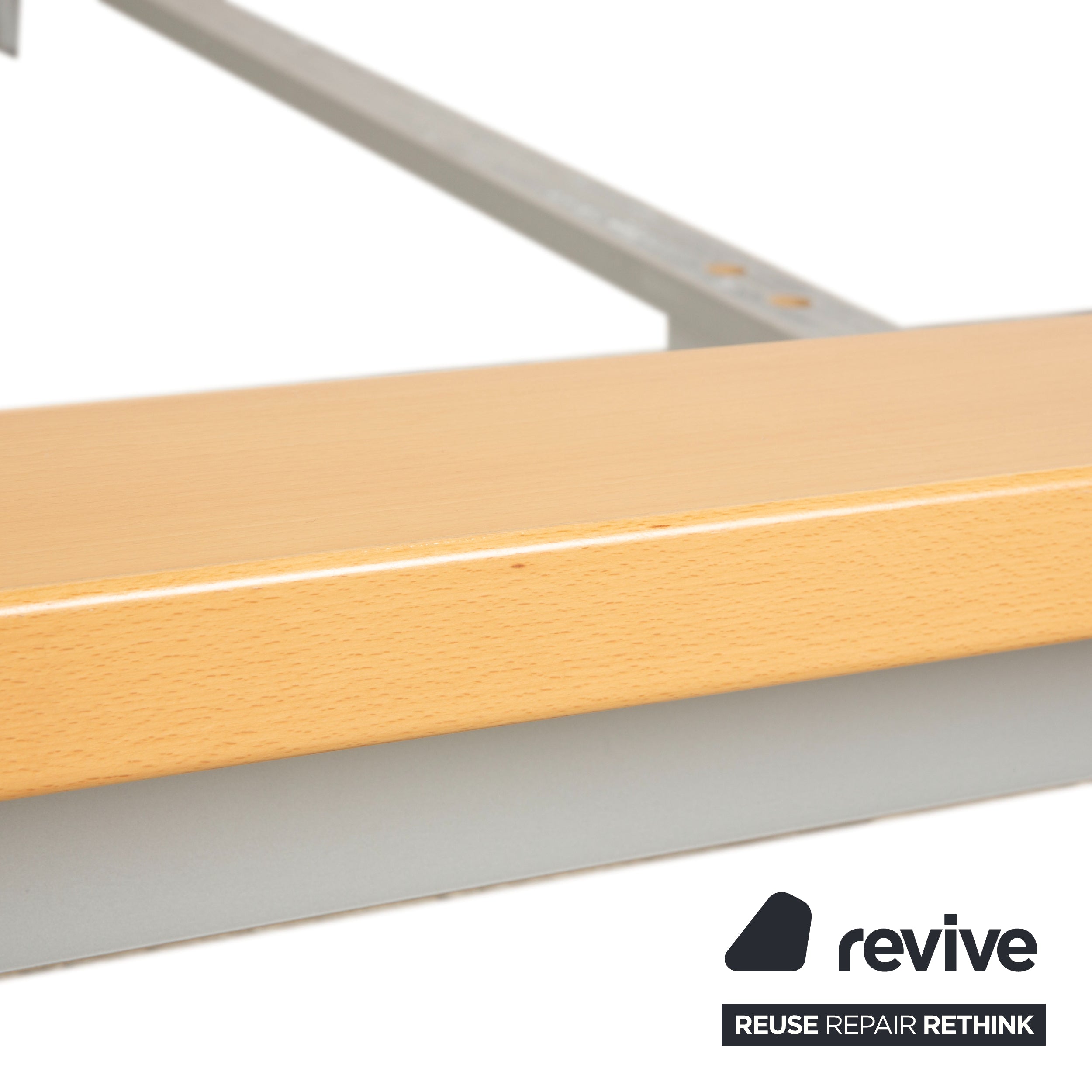 Ligne Roset Holz Bett Doppelbett Braun 200x180 cm