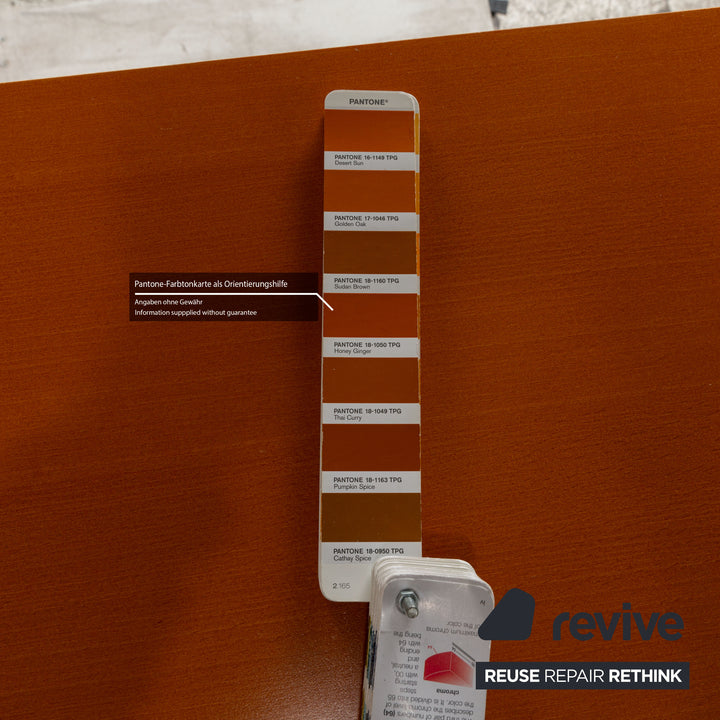 ligne roset wooden sideboard brown