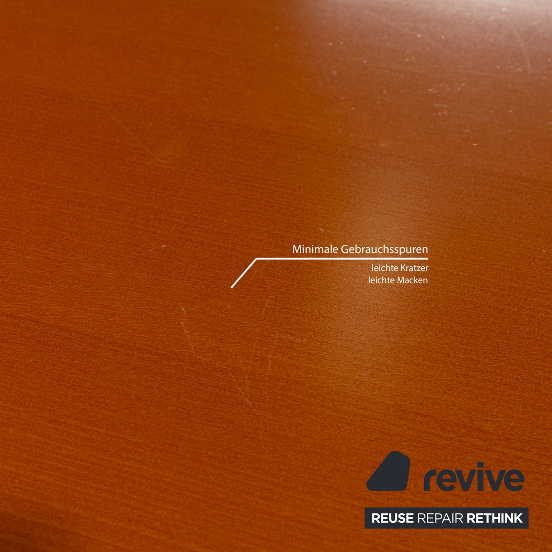 ligne roset wooden sideboard brown