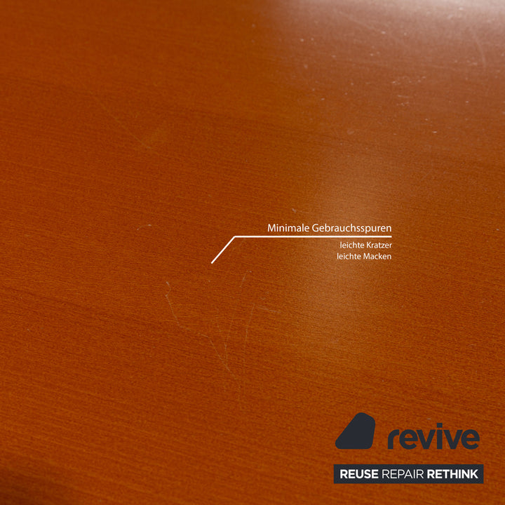 ligne roset wooden sideboard brown