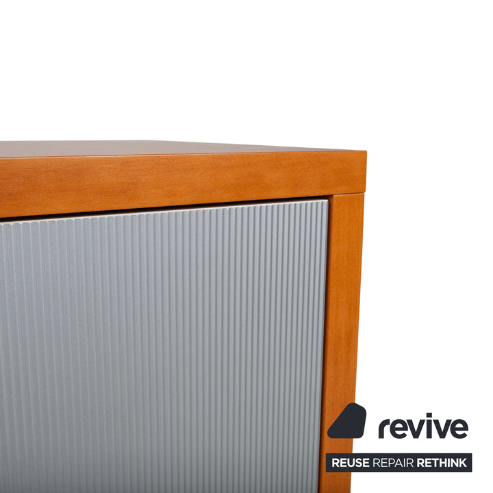 Ligne Roset Holz Sideboard Braun Birnbaum