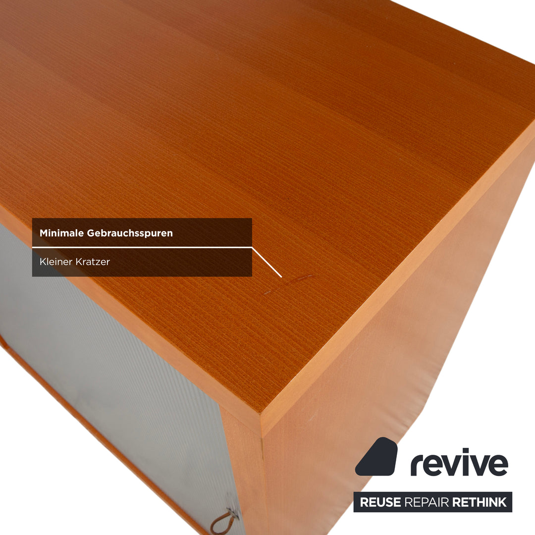 Ligne Roset Holz Sideboard Braun Birnbaum